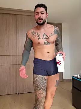 TommyCruz from StripChat is Freechat