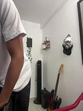 TommyGun_22 from StripChat is Freechat