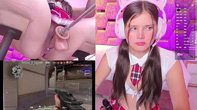 Girls and cam to cam: Watch as these sophisticated entertainers uncover their stunning costumes and curvaceous curves online!