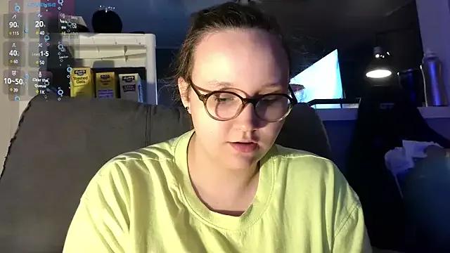 TurtleLady420 from StripChat is Freechat
