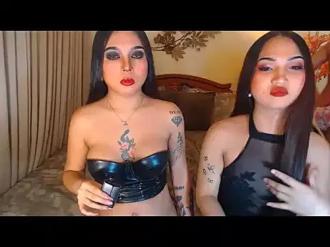 Girls and cam to cam: Watch as these sophisticated entertainers uncover their stunning costumes and curvaceous curves online!