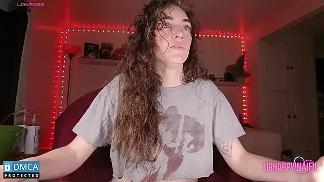 urhappywaifu from StripChat is Freechat