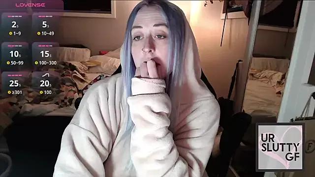 ursluttygf from StripChat is Freechat