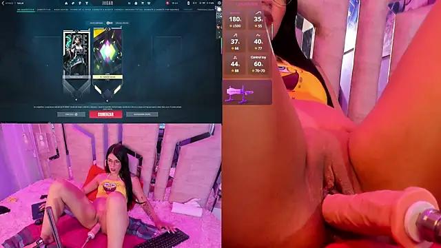 Girls and cam to cam: Watch as these sophisticated entertainers uncover their stunning costumes and curvaceous curves online!