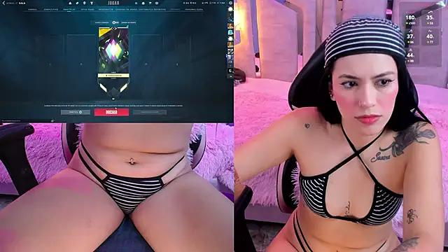 Girls and cam to cam: Watch as these sophisticated entertainers uncover their stunning costumes and curvaceous curves online!
