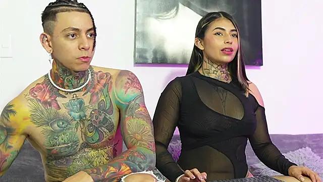 Girls and cam to cam: Watch as these sophisticated entertainers uncover their stunning costumes and curvaceous curves online!