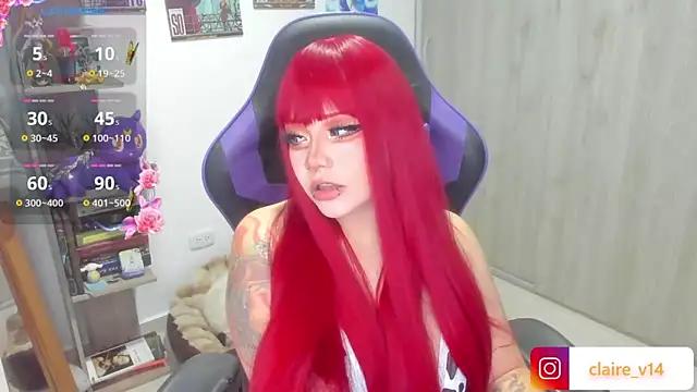 Valkyrie_claire from StripChat is Freechat