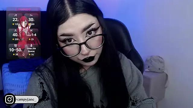 VamppyJane from StripChat is Freechat