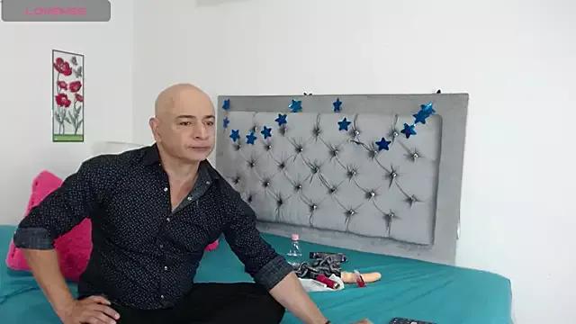 VelvetAndFlame from StripChat is Freechat