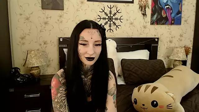 Velvetbat from StripChat is Freechat