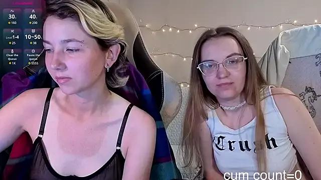 Girls and cam to cam: Watch as these sophisticated entertainers uncover their stunning costumes and curvaceous curves online!