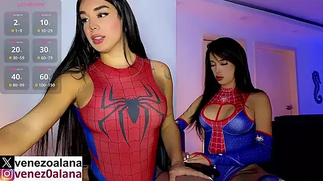 venezoalana_ from StripChat is Freechat