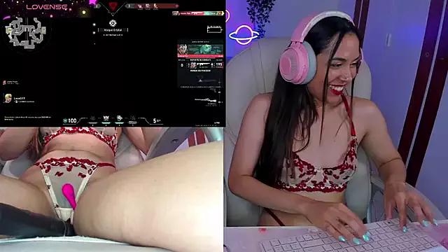 Girls and cam to cam: Watch as these sophisticated entertainers uncover their stunning costumes and curvaceous curves online!