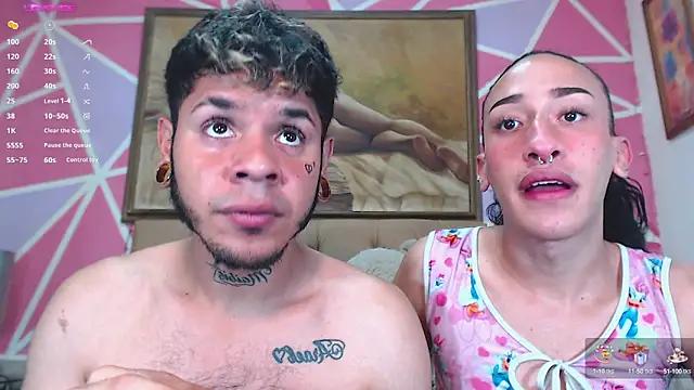Girls and cam to cam: Watch as these sophisticated entertainers uncover their stunning costumes and curvaceous curves online!