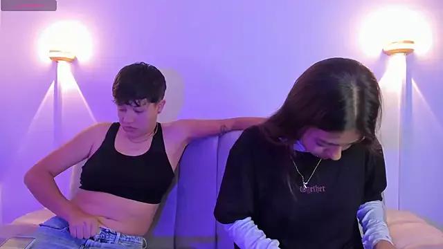 Girls and cam to cam: Watch as these sophisticated entertainers uncover their stunning costumes and curvaceous curves online!