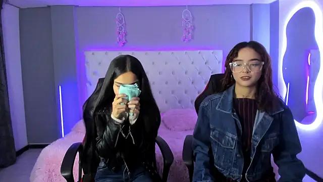 Girls and cam to cam: Watch as these sophisticated entertainers uncover their stunning costumes and curvaceous curves online!