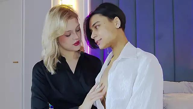 Girls and cam to cam: Watch as these sophisticated entertainers uncover their stunning costumes and curvaceous curves online!