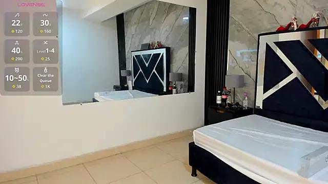 Girls and cam to cam: Watch as these sophisticated entertainers uncover their stunning costumes and curvaceous curves online!