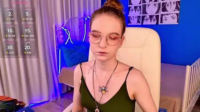 VioletShine from StripChat is Freechat