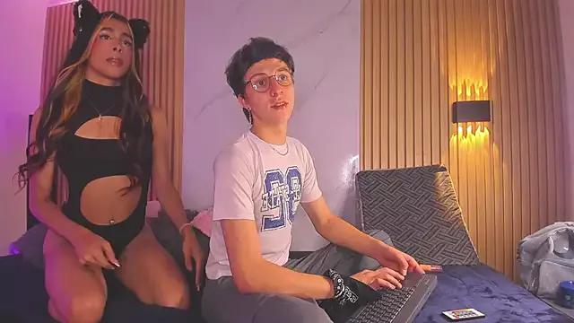 Girls and cam to cam: Watch as these sophisticated entertainers uncover their stunning costumes and curvaceous curves online!