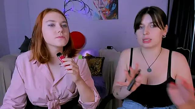 Girls and cam to cam: Watch as these sophisticated entertainers uncover their stunning costumes and curvaceous curves online!