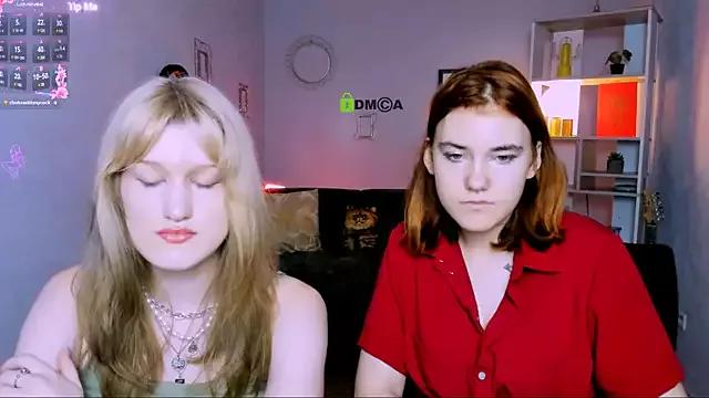 Girls and cam to cam: Watch as these sophisticated entertainers uncover their stunning costumes and curvaceous curves online!