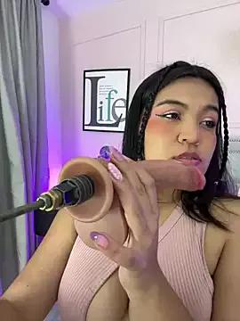 Girls and cam to cam: Watch as these sophisticated entertainers uncover their stunning costumes and curvaceous curves online!
