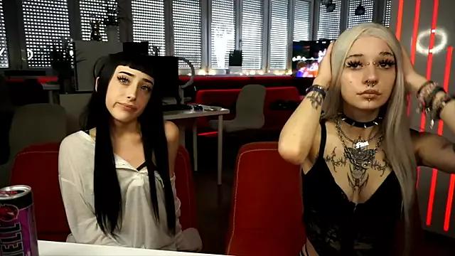 Girls and cam to cam: Watch as these sophisticated entertainers uncover their stunning costumes and curvaceous curves online!