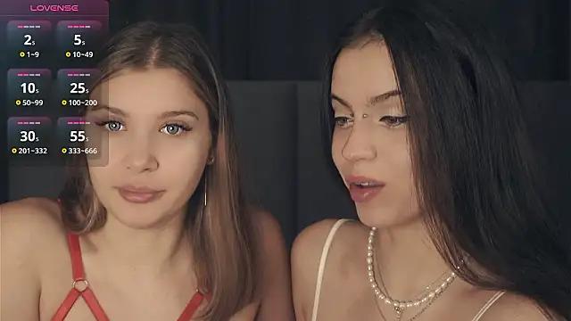 Girls and cam to cam: Watch as these sophisticated entertainers uncover their stunning costumes and curvaceous curves online!