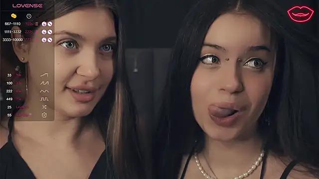 Girls and cam to cam: Watch as these sophisticated entertainers uncover their stunning costumes and curvaceous curves online!