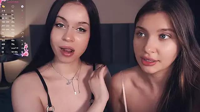Girls and cam to cam: Watch as these sophisticated entertainers uncover their stunning costumes and curvaceous curves online!
