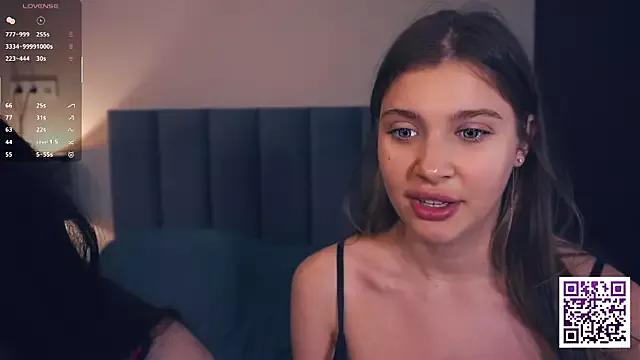 Girls and cam to cam: Watch as these sophisticated entertainers uncover their stunning costumes and curvaceous curves online!