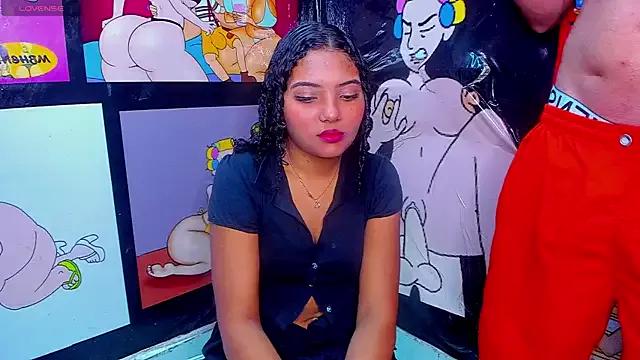 Girls and cam to cam: Watch as these sophisticated entertainers uncover their stunning costumes and curvaceous curves online!