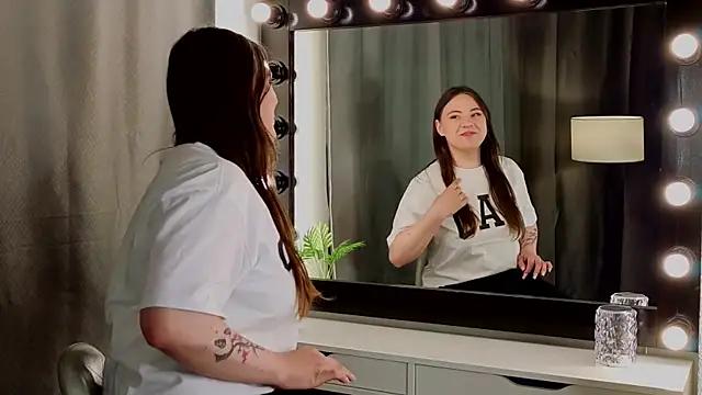 Girls and cam to cam: Watch as these sophisticated entertainers uncover their stunning costumes and curvaceous curves online!