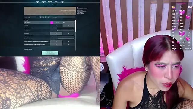 Girls and cam to cam: Watch as these sophisticated entertainers uncover their stunning costumes and curvaceous curves online!
