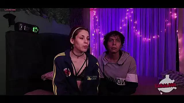 Girls and cam to cam: Watch as these sophisticated entertainers uncover their stunning costumes and curvaceous curves online!