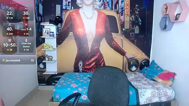 Girls and cam to cam: Watch as these sophisticated entertainers uncover their stunning costumes and curvaceous curves online!