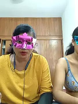 Girls and cam to cam: Watch as these sophisticated entertainers uncover their stunning costumes and curvaceous curves online!