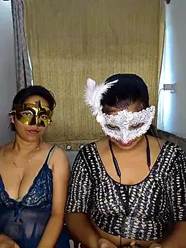 Girls and cam to cam: Watch as these sophisticated entertainers uncover their stunning costumes and curvaceous curves online!