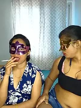 Girls and cam to cam: Watch as these sophisticated entertainers uncover their stunning costumes and curvaceous curves online!