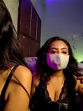 Girls and cam to cam: Watch as these sophisticated entertainers uncover their stunning costumes and curvaceous curves online!