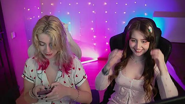 Girls and cam to cam: Watch as these sophisticated entertainers uncover their stunning costumes and curvaceous curves online!