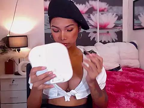 Girls and cam to cam: Watch as these sophisticated entertainers uncover their stunning costumes and curvaceous curves online!