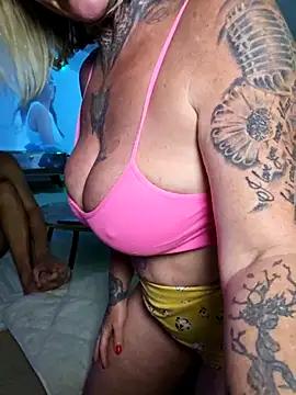 Girls and cam to cam: Watch as these sophisticated entertainers uncover their stunning costumes and curvaceous curves online!