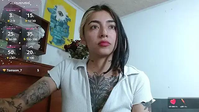 ZoeBakers_ from StripChat is Freechat