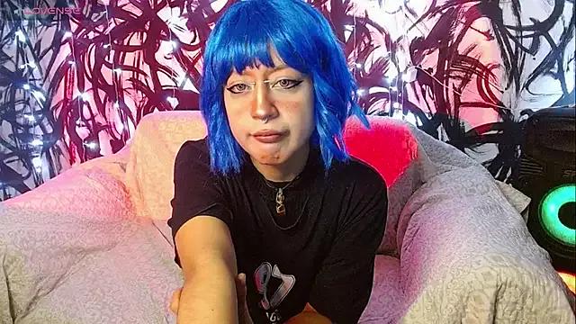 zora_blue777 from StripChat is Freechat