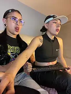 Girls and cam to cam: Watch as these sophisticated entertainers uncover their stunning costumes and curvaceous curves online!