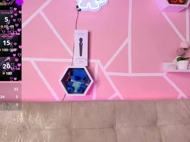 HannaLee on BongaCams