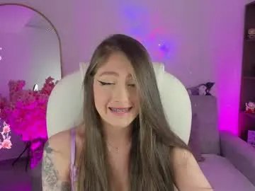 anny1__ — GOAL: show nipples [90 tokens remaining] Welcome to my room! #latina #young #tattoos #skinny #braces