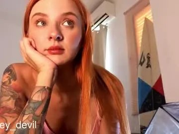 audreydevil — Make me cum with 55tk, 100tk, 120tk [11056 tokens left] #redhead #skinny #anal #feet #teen